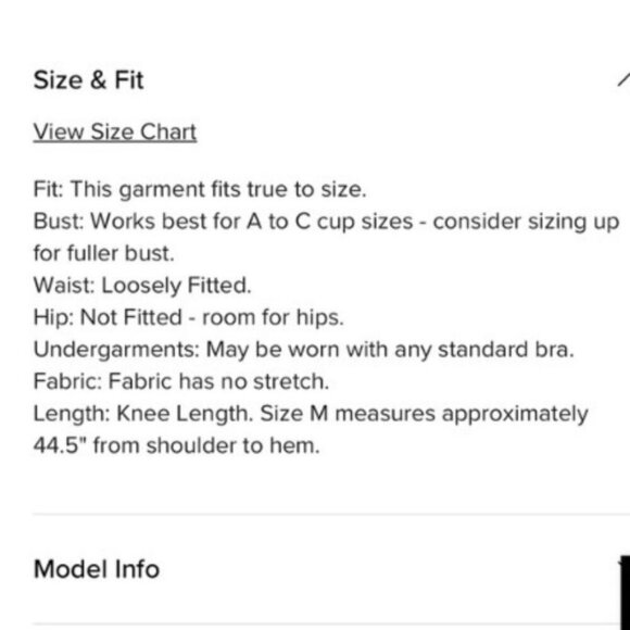 I.Madeline Garden Splendor Navy Blue Flora | Long Sleeve Midi Dress Sz: Small - Picture 5 of 16